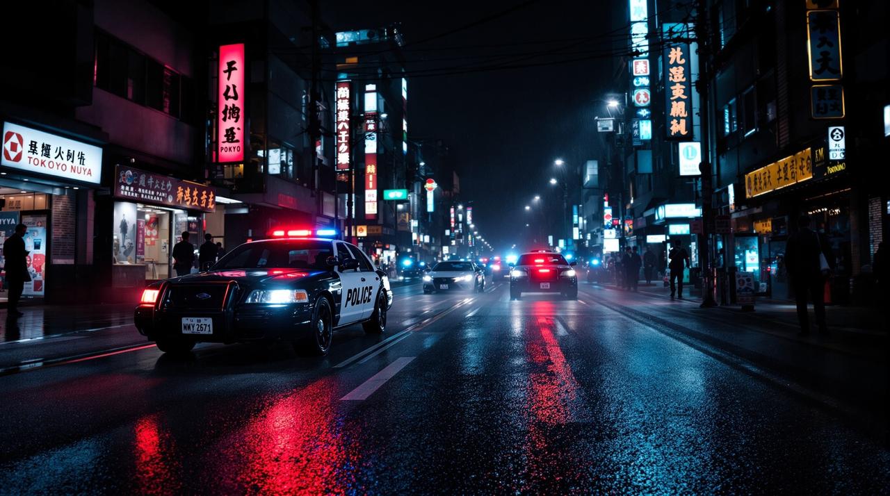 免费AI剧 - 暗夜追踪