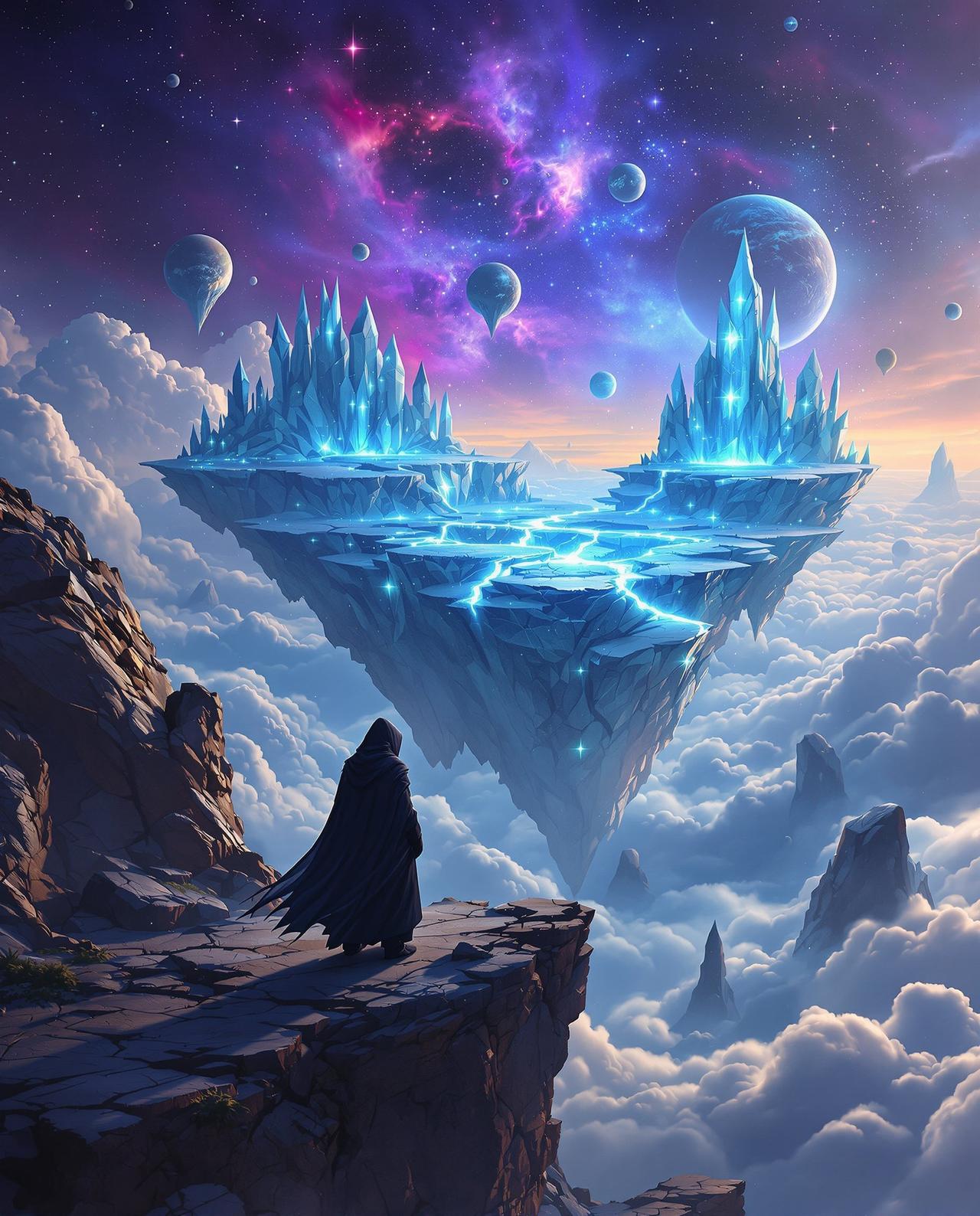 免费AI剧 - 幻境旅人