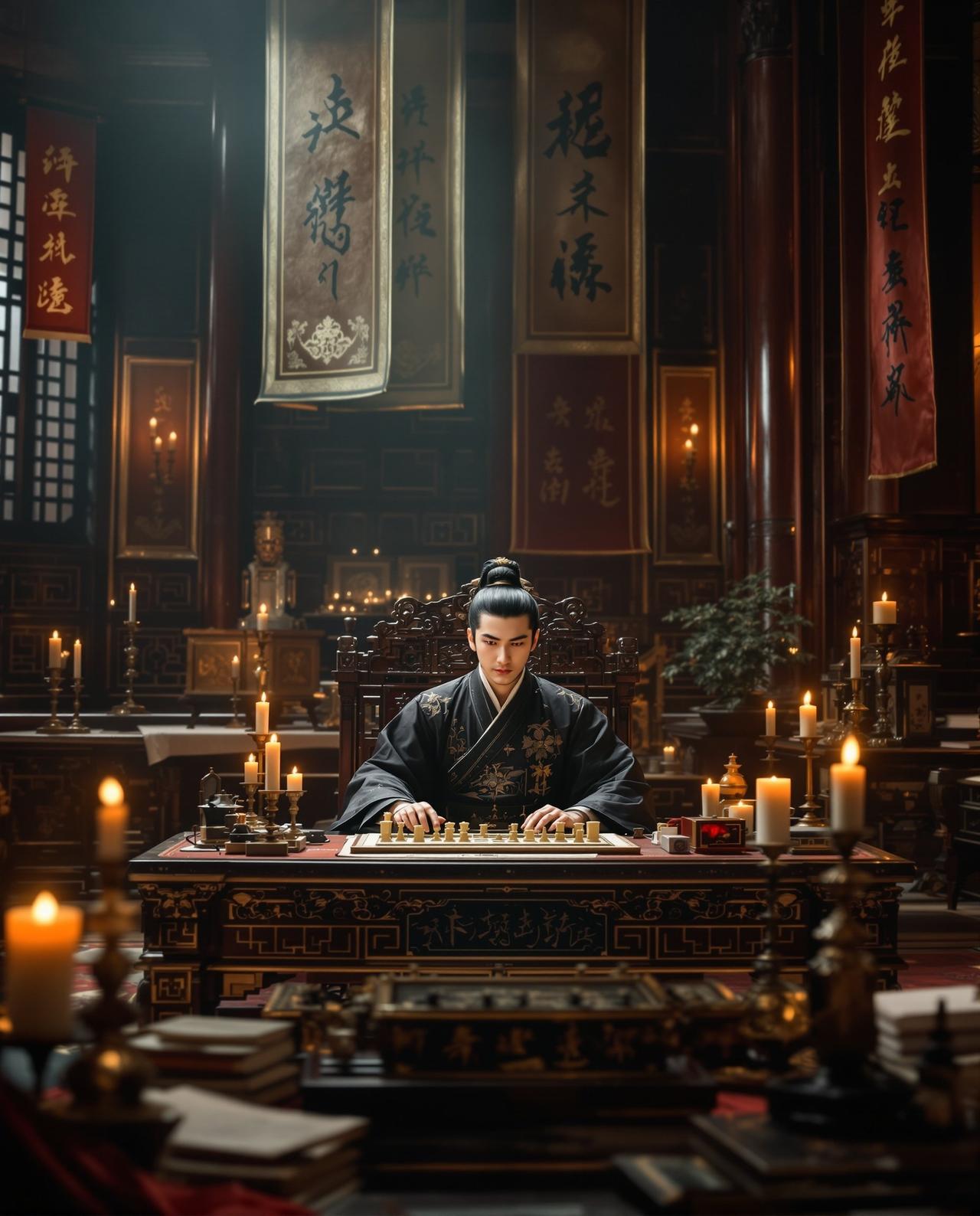 免费AI剧 - 朝堂之上