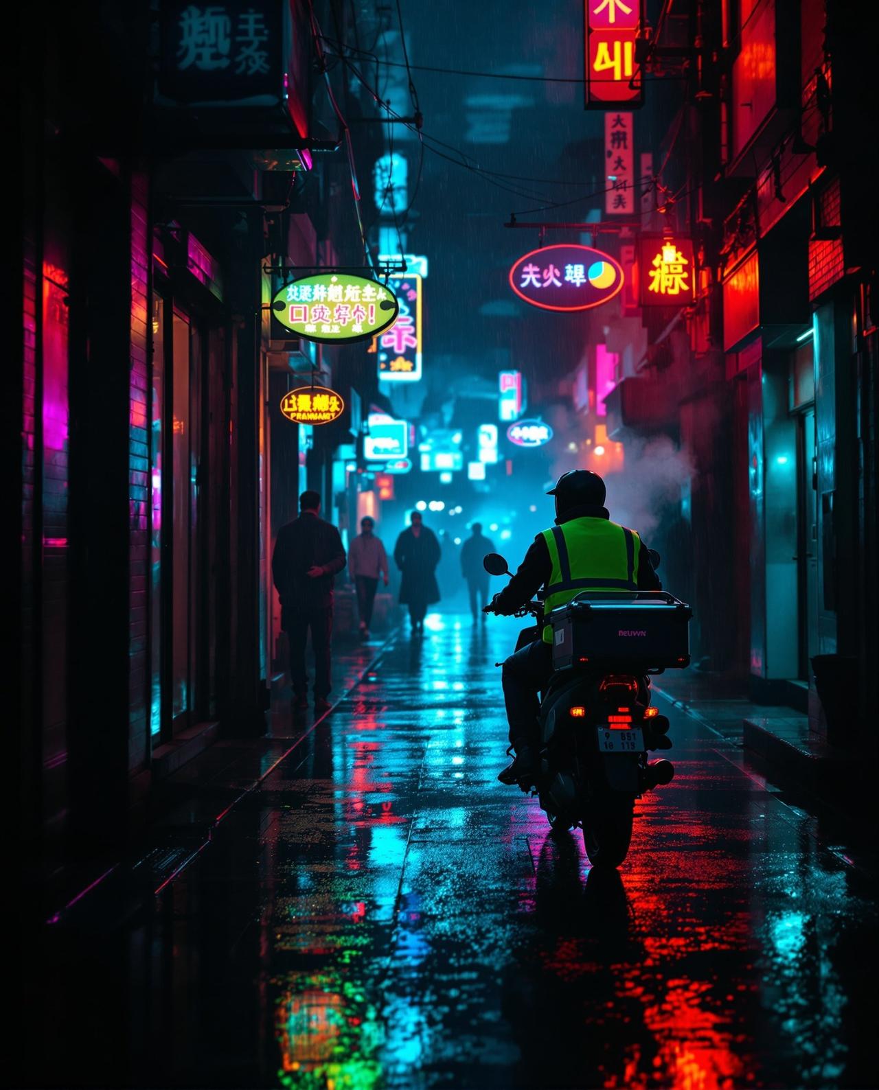 免费AI剧 - 霓虹之下