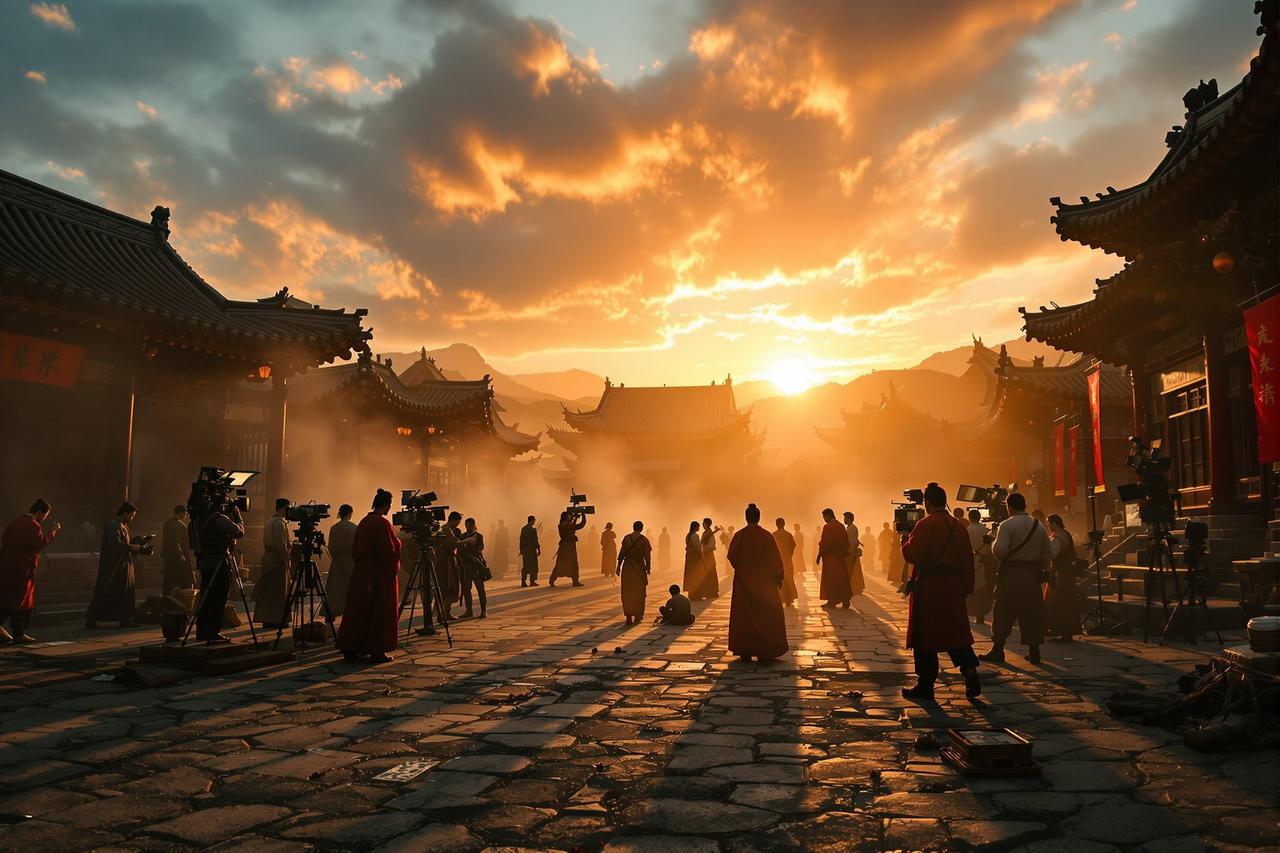 成人影视年度巨制《星河长歌》正式杀青,预计明年春季上映