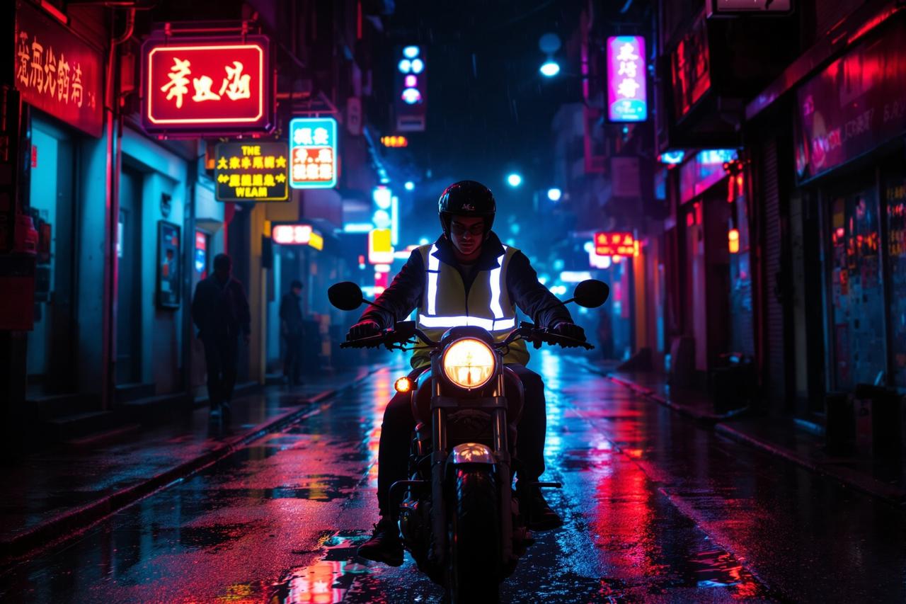 免费AI剧 - 霓虹之下